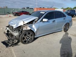 Salvage Cars with No Bids Yet For Sale at auction: 2013 Mercedes-Benz C 250