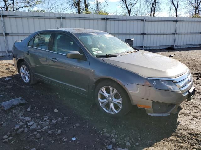 2012 Ford Fusion SE