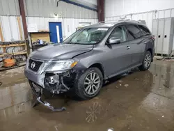 Salvage cars for sale at West Mifflin, PA auction: 2015 Nissan Pathfinder S