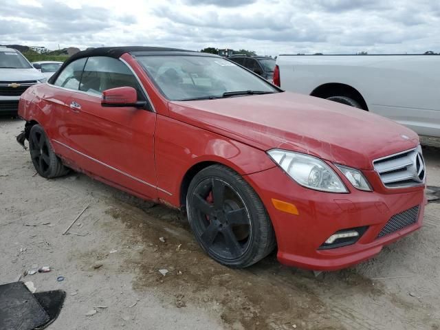 2011 Mercedes-Benz E 550