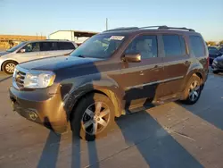 Carros salvage sin ofertas aún a la venta en subasta: 2012 Honda Pilot Touring