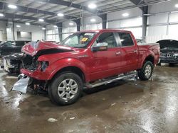 Salvage cars for sale at Ham Lake, MN auction: 2013 Ford F150 Supercrew