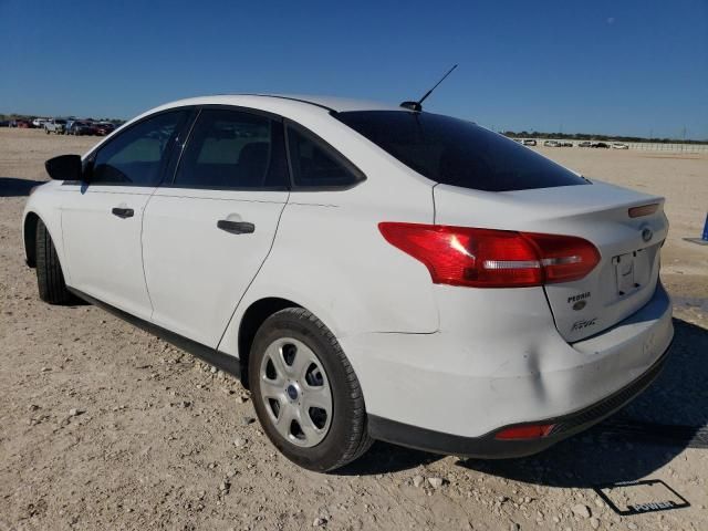 2018 Ford Focus S