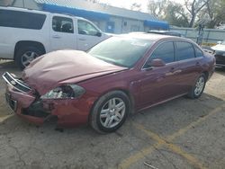 Salvage cars for sale at Wichita, KS auction: 2011 Chevrolet Impala LT