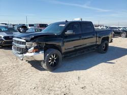 Salvage cars for sale at Haslet, TX auction: 2016 Chevrolet Silverado C1500 LT