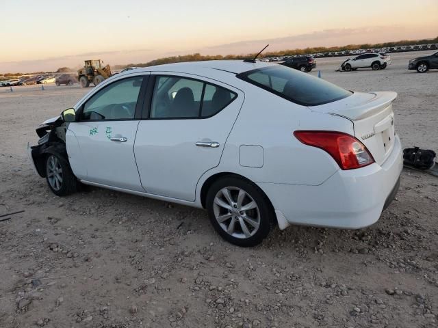 2015 Nissan Versa S