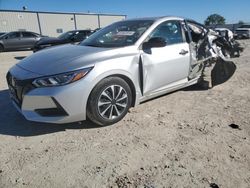 Salvage cars for sale at Haslet, TX auction: 2021 Nissan Sentra S