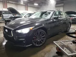 Infiniti q50 salvage cars for sale: 2019 Infiniti Q50 RED Sport 400