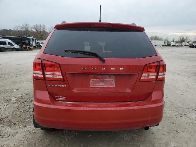 2017 Dodge Journey SE