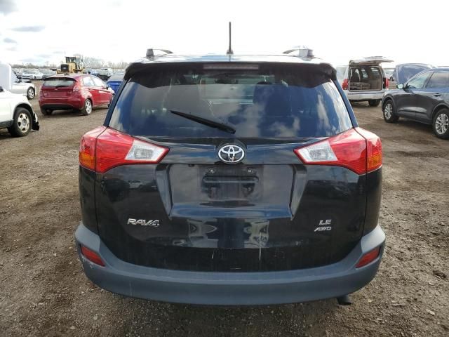 2013 Toyota Rav4 LE