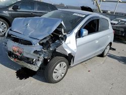 Salvage Cars with No Bids Yet For Sale at auction: 2018 Mitsubishi Mirage ES