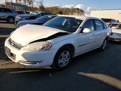 Salvage cars for sale at Spartanburg, SC auction: 2006 Chevrolet Impala Police