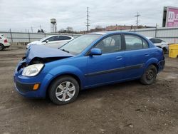 2009 KIA Rio Base en venta en Chicago Heights, IL