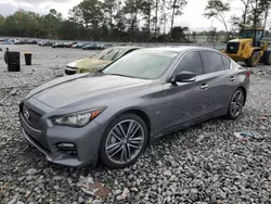 Infiniti salvage cars for sale: 2015 Infiniti Q50 Base