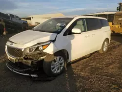 Salvage cars for sale at Brighton, CO auction: 2017 KIA Sedona LX