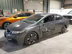 Honda Civic ex salvage cars for sale: 2013 Honda Civic EX