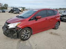 Nissan Versa Vehiculos salvage en venta: 2015 Nissan Versa Note S