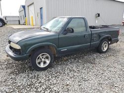 Salvage cars for sale from Copart Tifton, GA: 2002 Chevrolet S Truck S10