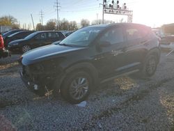 Salvage cars for sale at Columbus, OH auction: 2018 Hyundai Tucson SEL