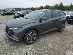 Carros salvage sin ofertas aún a la venta en subasta: 2022 Hyundai Tucson SEL