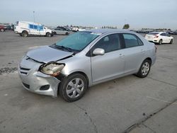 Vehiculos salvage en venta de Copart Sacramento, CA: 2008 Toyota Yaris