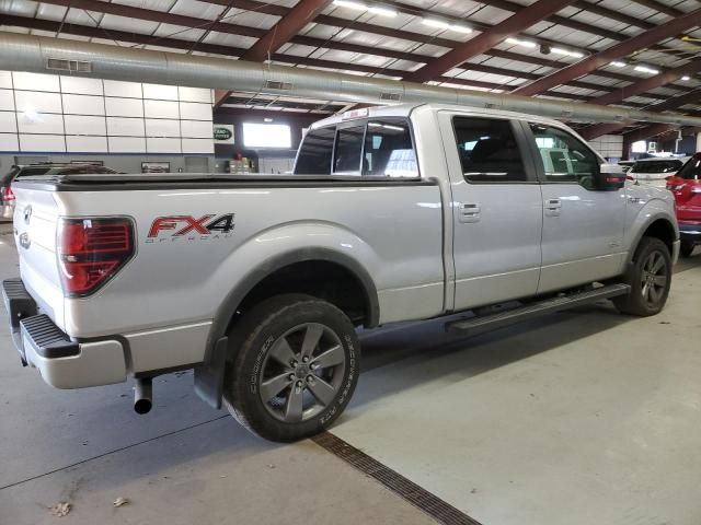 2014 Ford F150 Supercrew