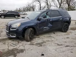 Vehiculos salvage en venta de Copart Bridgeton, MO: 2016 GMC Acadia SLT-1