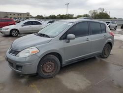 Salvage cars for sale at Wilmer, TX auction: 2009 Nissan Versa S