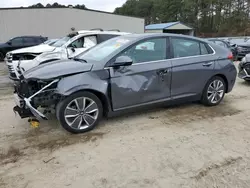 Salvage cars for sale at Seaford, DE auction: 2019 Hyundai Ioniq Limited