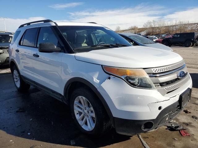 2015 Ford Explorer