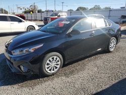 KIA salvage cars for sale: 2024 KIA Forte LX