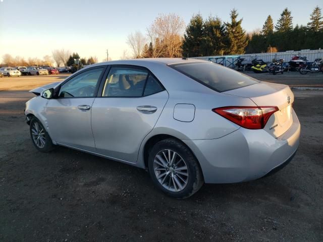 2014 Toyota Corolla L