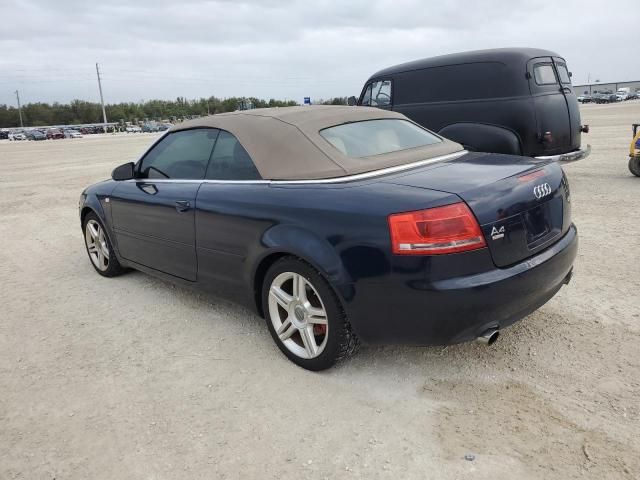 2007 Audi A4 2.0T Cabriolet Quattro