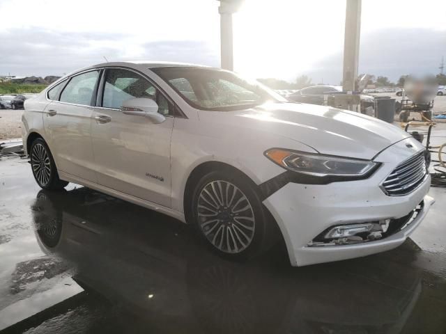 2017 Ford Fusion Titanium HEV