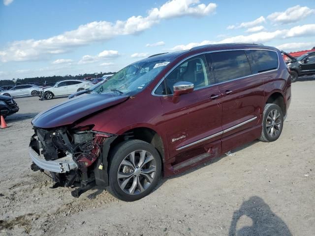 2018 Chrysler Pacifica Limited