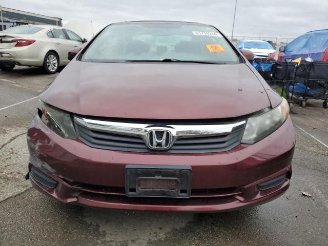 2012 Honda Civic EX