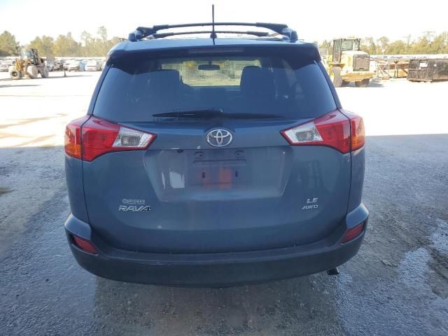 2014 Toyota Rav4 LE