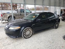 Salvage cars for sale at Rogersville, MO auction: 2005 Acura TL