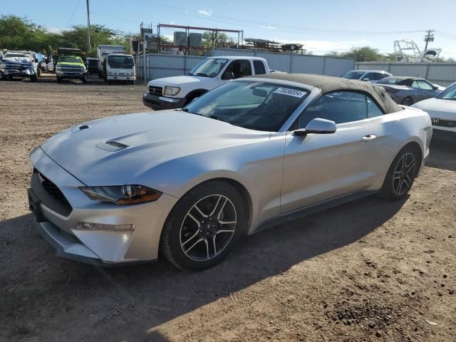 2018 Ford Mustang