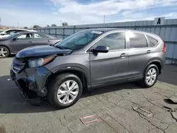 Honda salvage cars for sale: 2013 Honda CR-V EX