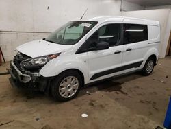 Salvage trucks for sale at Ham Lake, MN auction: 2015 Ford Transit Connect XLT