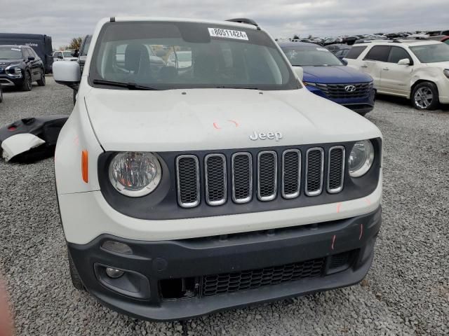 2018 Jeep Renegade Latitude