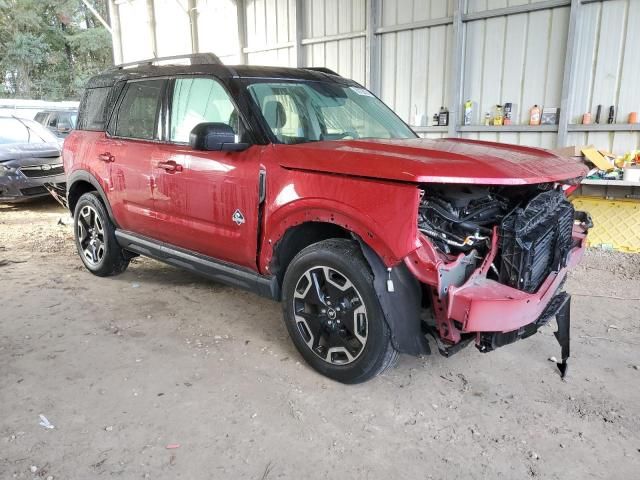 2021 Ford Bronco Sport Outer Banks