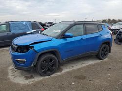 Salvage cars for sale at Indianapolis, IN auction: 2018 Jeep Compass Latitude