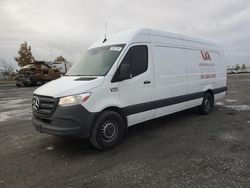 Salvage cars for sale from Copart Eugene, OR: 2021 Mercedes-Benz Sprinter 2500