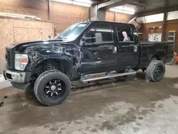 Salvage cars for sale at Ebensburg, PA auction: 2008 Ford F350 SRW Super Duty