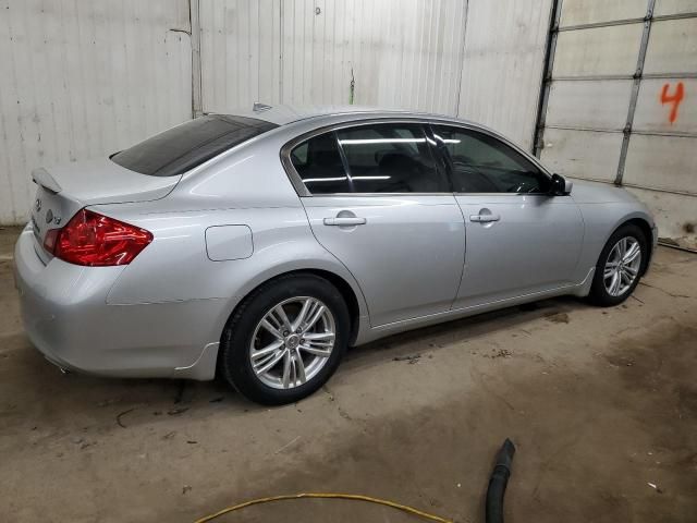 2010 Infiniti G37 Base