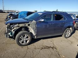 Chevrolet Equinox lt Vehiculos salvage en venta: 2014 Chevrolet Equinox LT