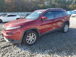 Jeep Cherokee Latitude salvage cars for sale: 2017 Jeep Cherokee Latitude