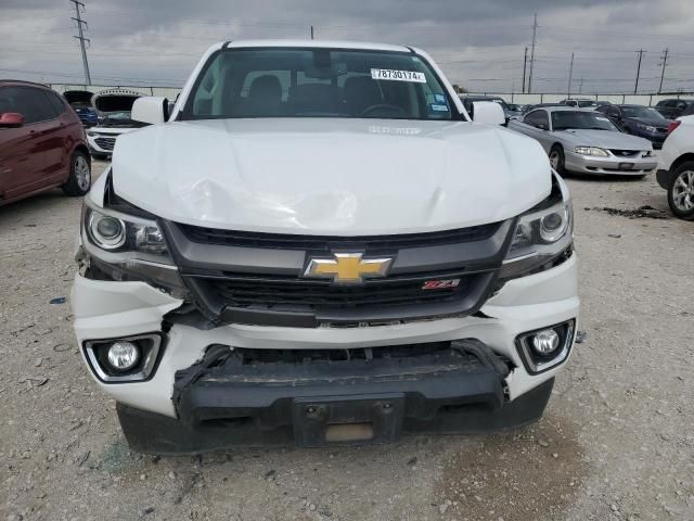 2018 Chevrolet Colorado Z71